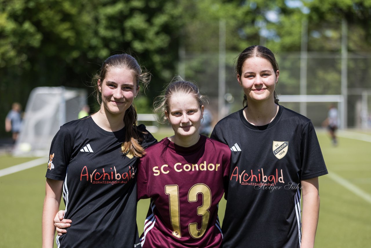 Bild 70 - wBJ SC Condor - VfL Pinneberg : Ergebnis: 3:2